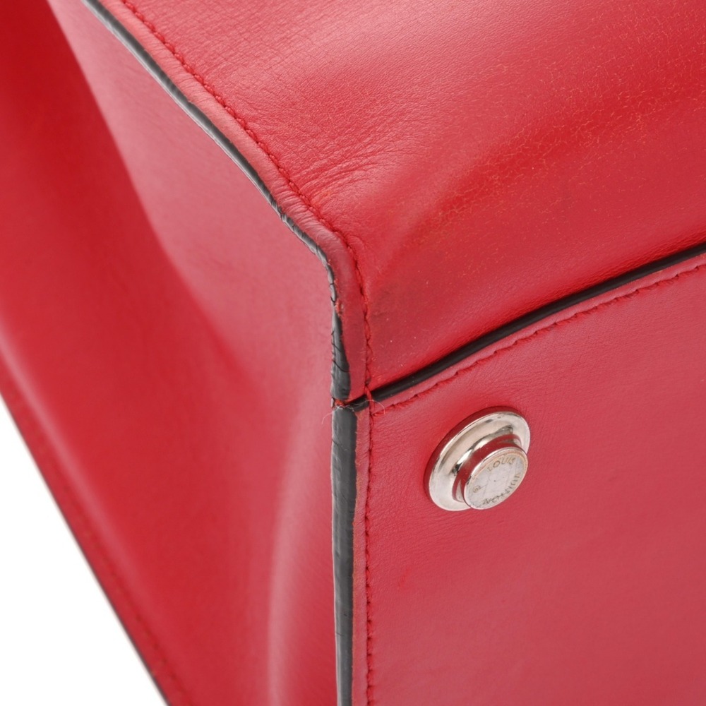 LOUIS VUITTON City Steamer MM 2WAY Ruby M53014 Women's Leather Handbag AB Ran... - Picture 8 of 11